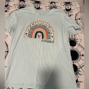 Teacher Shirt size large